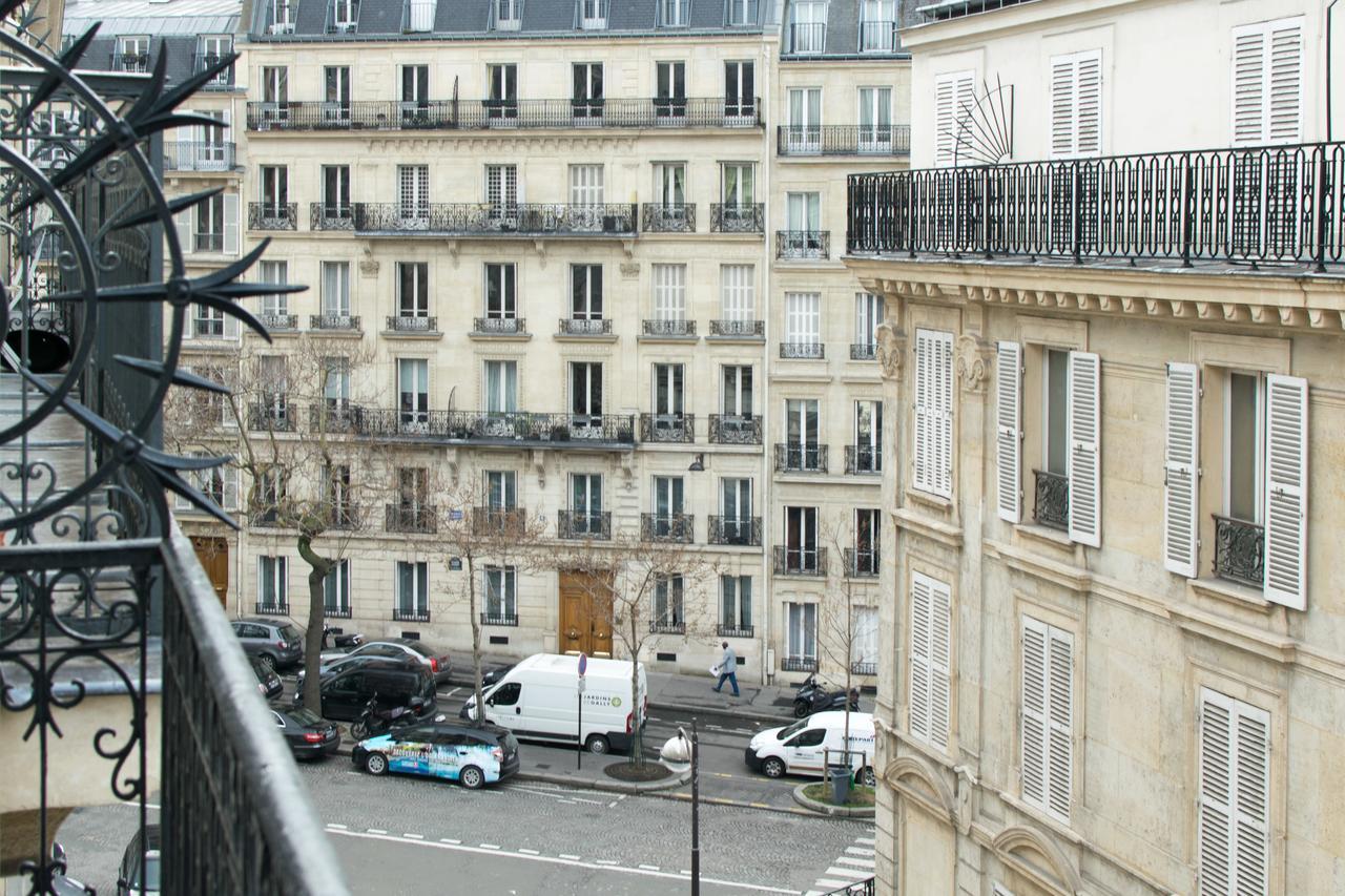 Balmoral Champs Elysees Paris Exterior foto